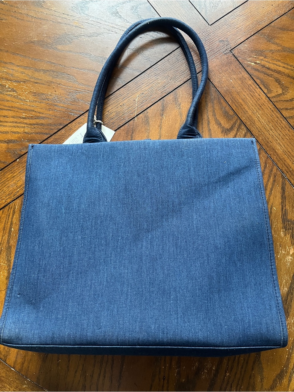 Denim Tote - Picture 2 of 3